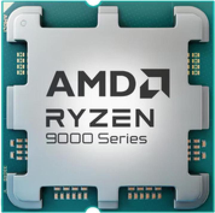 Produktbild AMD Ryzen 5 9600X Tray (AM5, 3.90 GHz, 6 -Core)