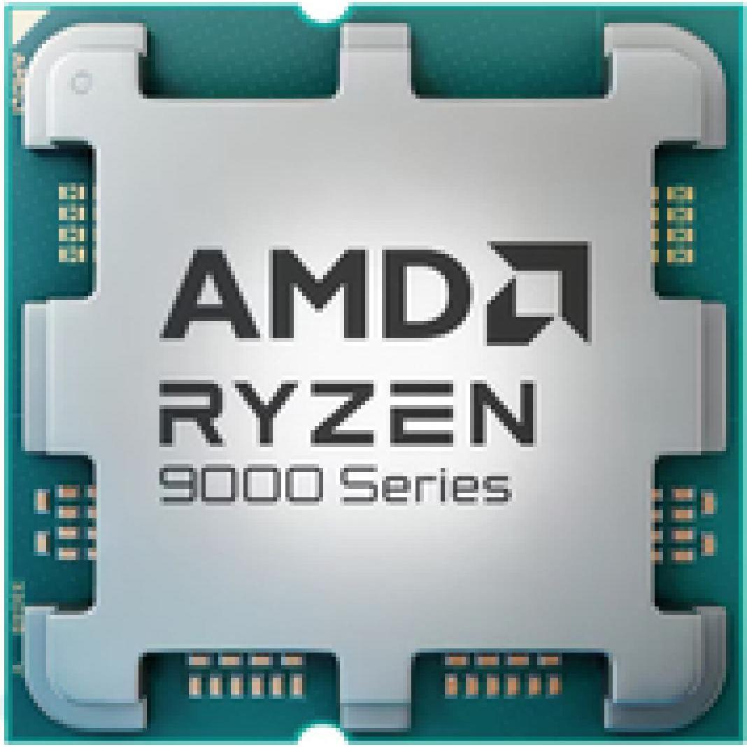 AMD Ryzen 5 9600X Tray (AM5, 3.90 GHz, 6 -Core), Prozessor