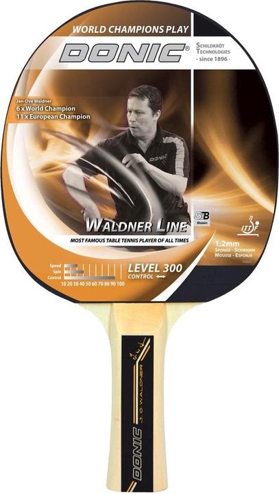 Donic Schildkröt Tischtennisschläger DONIC Waldner 300 ITTF