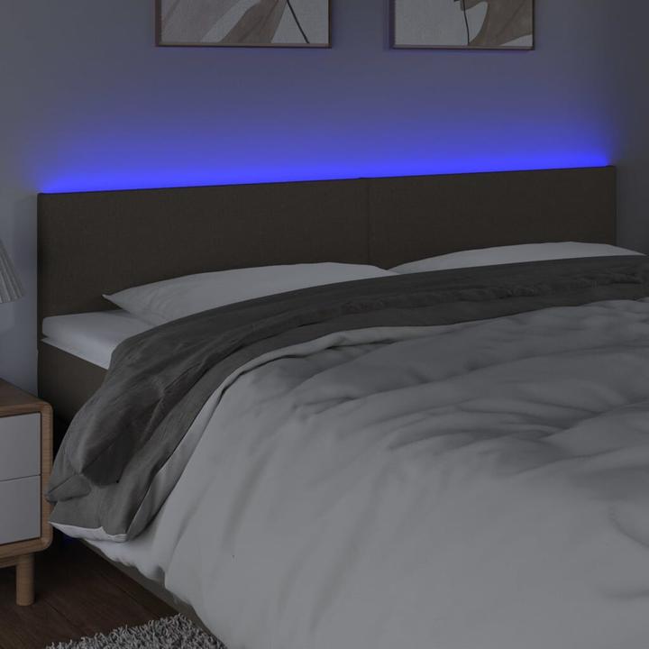 Image du produit vidaXL LED Kopfteil (200 x 5 x 88 cm)