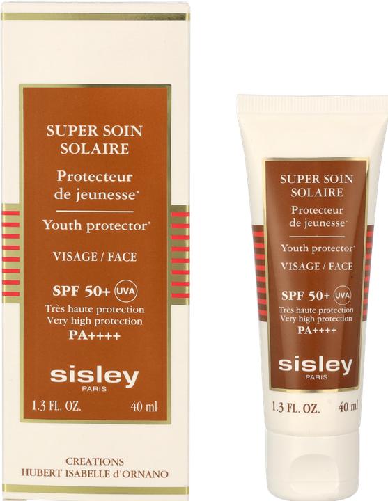 Produktbild Sisley Super Soin Solaire Visage SPF + (Sonnencreme Gesicht, SPF 50+, 40 ml, 40 g)