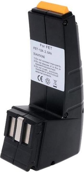 Actual product image AccuCell Akku Festo Imitat BP12C, BPH 12 C, CCD (12 V)