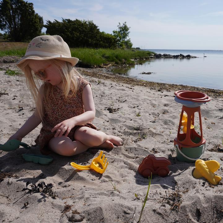 Productafbeelding Viking Toys Zand speelgoed set 4-delige zand watermolen