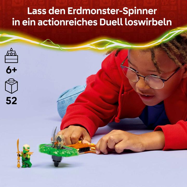 Produktbild LEGO Lloyd vs. Elementarmonster-Spinner (71850)