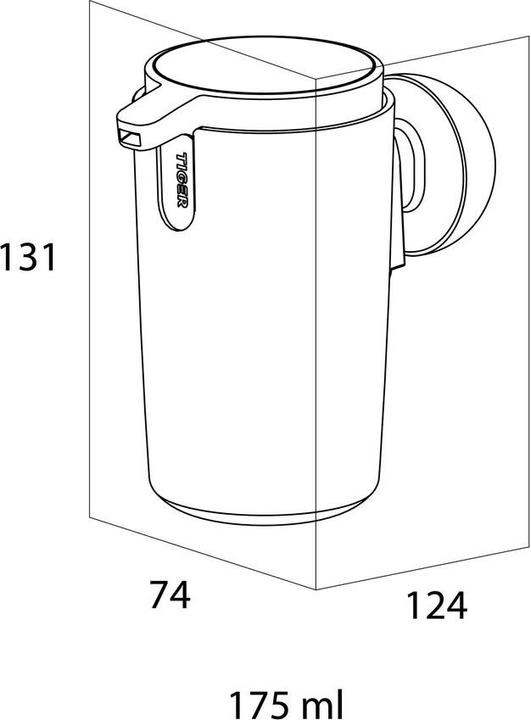 Actual product image Tiger Cooper