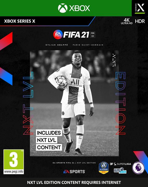Image du produit EA Games FIFA 21 NXT LVL Edition (Nordique) - 1099396 - Xbox Series X (Xbox Series X)