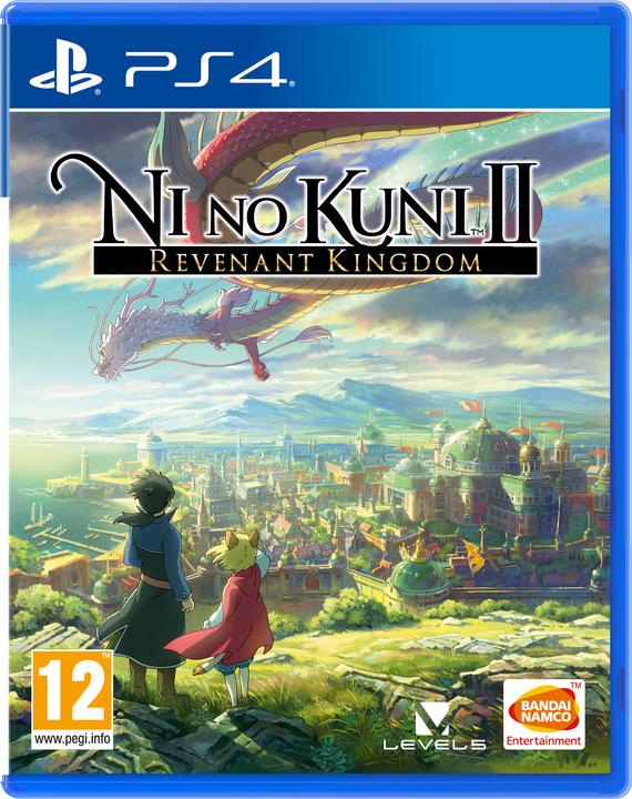 Image du produit Bandai Namco Ni No Kuni II (2) Revenant Kingdom (Steelbook + Season Pass + Kingsmaker Bluray) - PlayStation 4 (PS4)