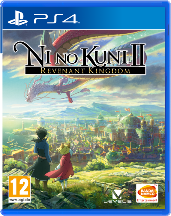 Produktbild Bandai Namco Ni No Kuni II (2) Revenant Kingdom (Steelbook + Season Pass + Kingsmaker Bluray) - PlayStation 4 (PS4)