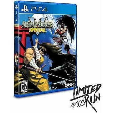 Plug In Digital, Samurai Shodown V (importazione) - PlayStation 4