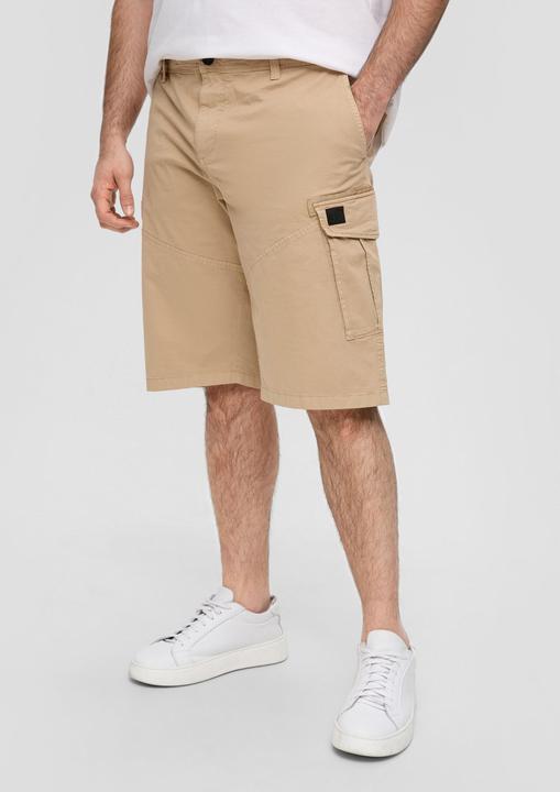 Image du produit s.Oliver Bermuda Relaxed: Cargo-Bermuda mit Garment Dye (42)