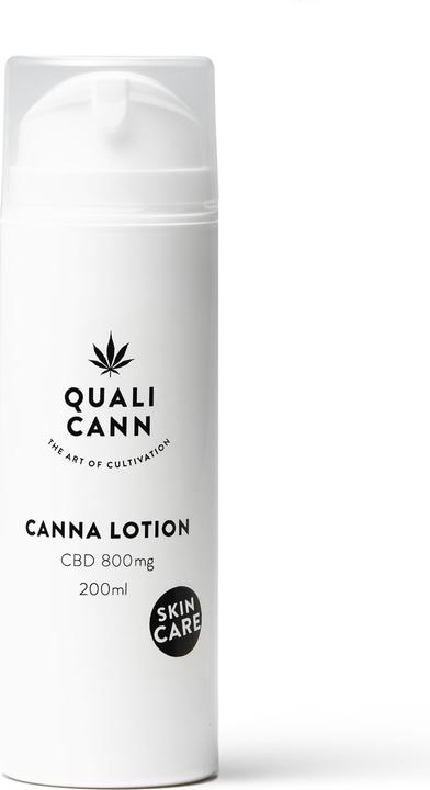 Produktbild Qualicann Cannalotion (Körpercreme, 200 ml)