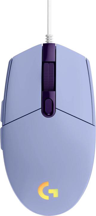 Produktbild Logitech G G203 Lightsync (Kabelgebunden)