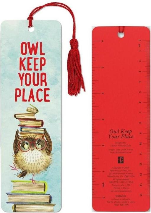 Image du produit Eulen-Lesezeichen