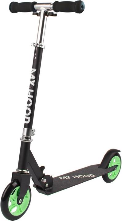 Black, Green