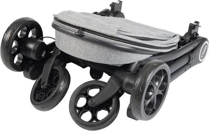 Actual product image Babytrold Holi Prams - Grey Melange
