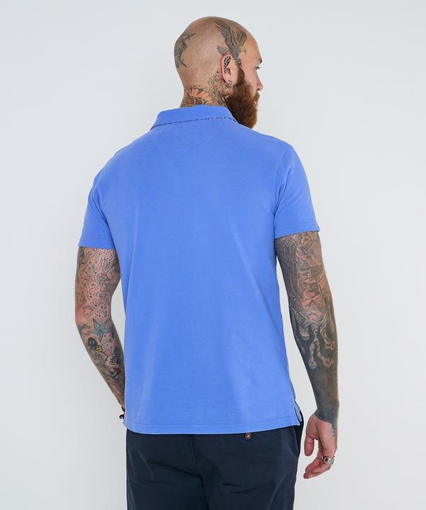 Actual product image Joe Browns Contrast Button Pique Polo Shirt (S)