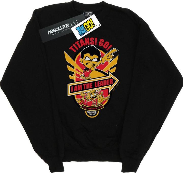 Produktbild Teen Titans Go I Am The Leader Sweatshirt Jungen (128)