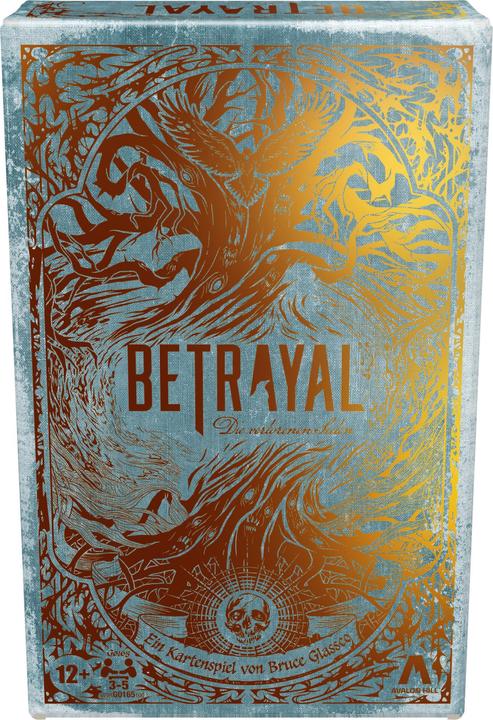 Actual product image Hasbro Betrayal: The Lost Souls Card Game *German version* (German)