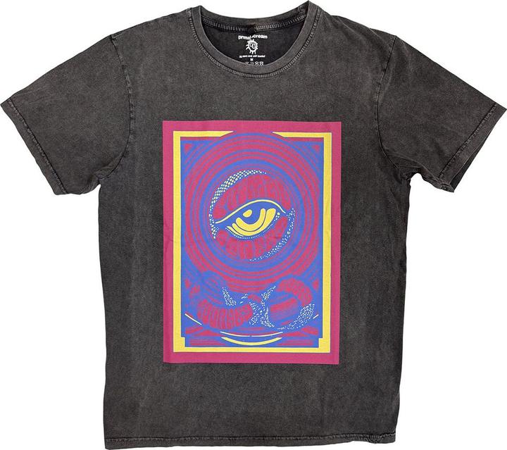 Actual product image Primal Scream Psychedelic Eye Stone Wash (M)