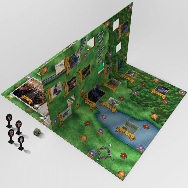Actual product image Liniex Harry Potter - Magic Beasts Game (70071)