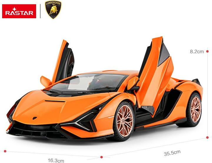 Actual product image Rastar 1019 RDC car, various