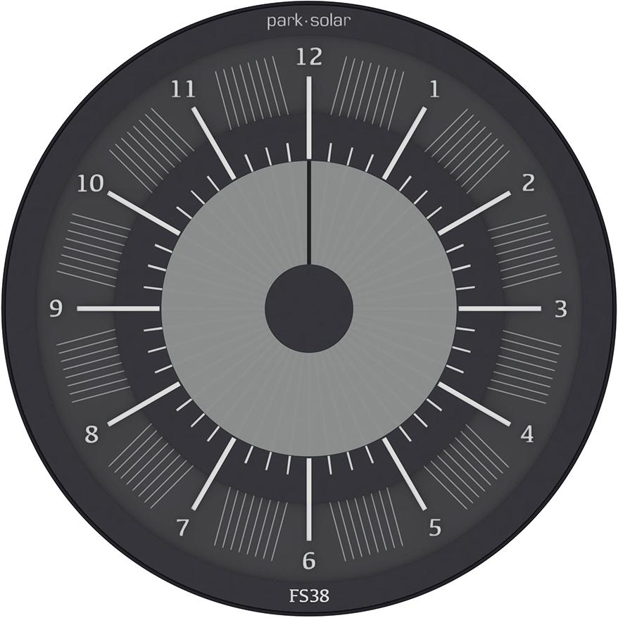 Samatech, Auto Innenraum Zubehör, Park Solar - FS38 - 5000