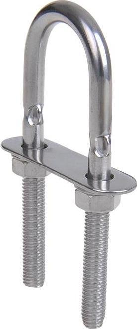 Actual product image ProPlus U-bolt with thread