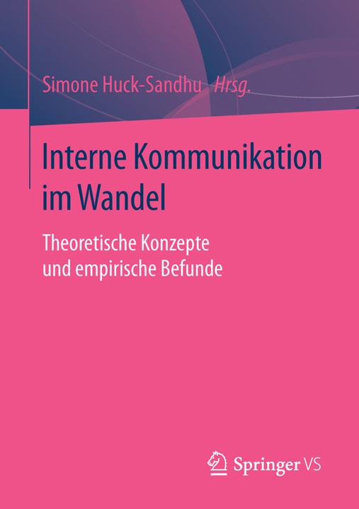 Produktbild Interne Kommunikation im Wandel (Deutsch, 2015)