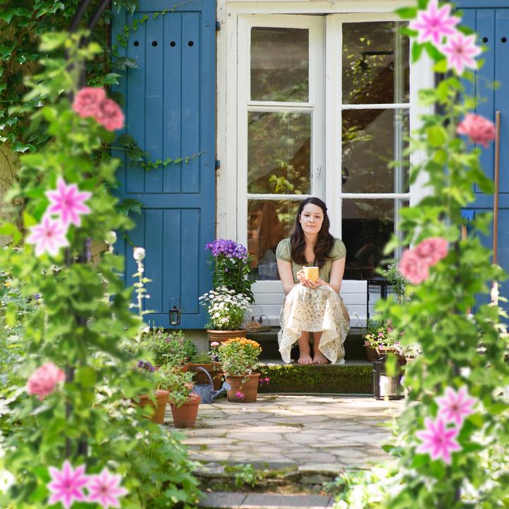 Produktbild Relaxdays Rosenbogen (40 cm, 100 cm)