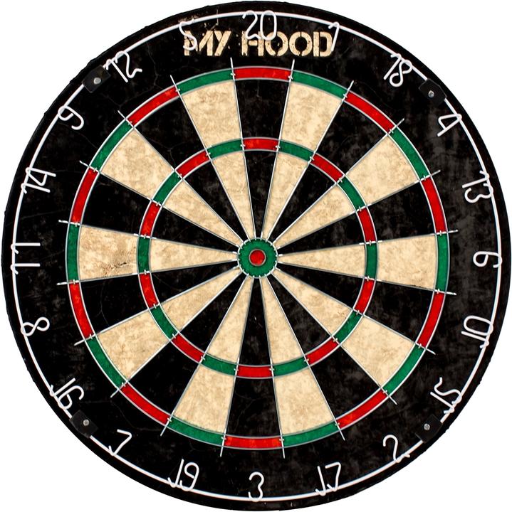 Image du produit Euro Play My Hood - Tableau de fléchettes Classic (702010)