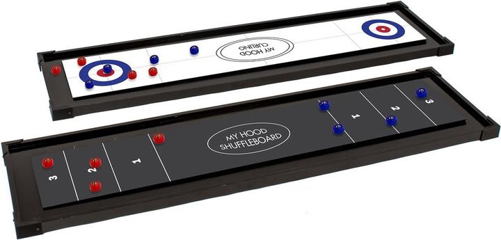 Actual product image Euro Play My Hood- Shuffleboard (German, French, Italian, English)