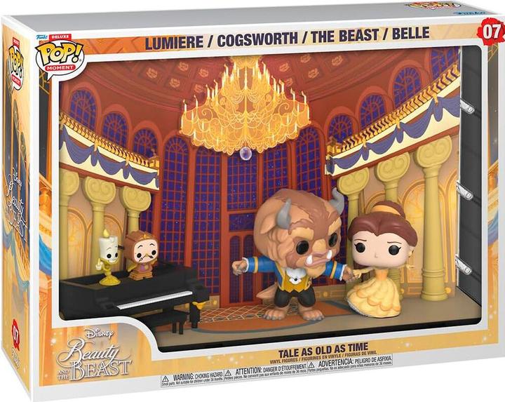Image du produit Funko Pop! Moment Deluxe: Beauty and the Beast - Tale as Old as Time