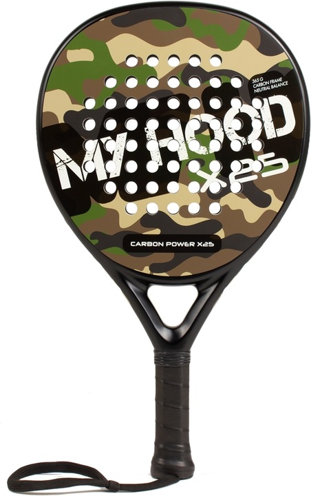 Actual product image Euro Play My Hood - Padel Bat X25 - Camo (804004)