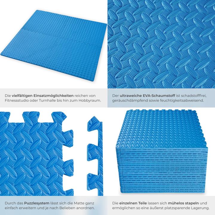 Produktbild tectake Bodenschutzmatte (1.20 cm)