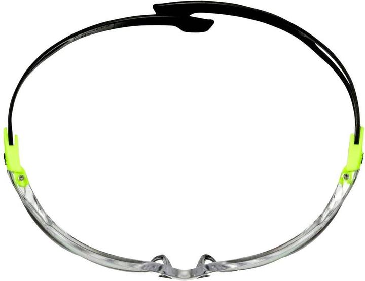 Actual product image 3M SecureFit SF501SGAF-GRN Safety Glasses with Anti-Fog Protection Green