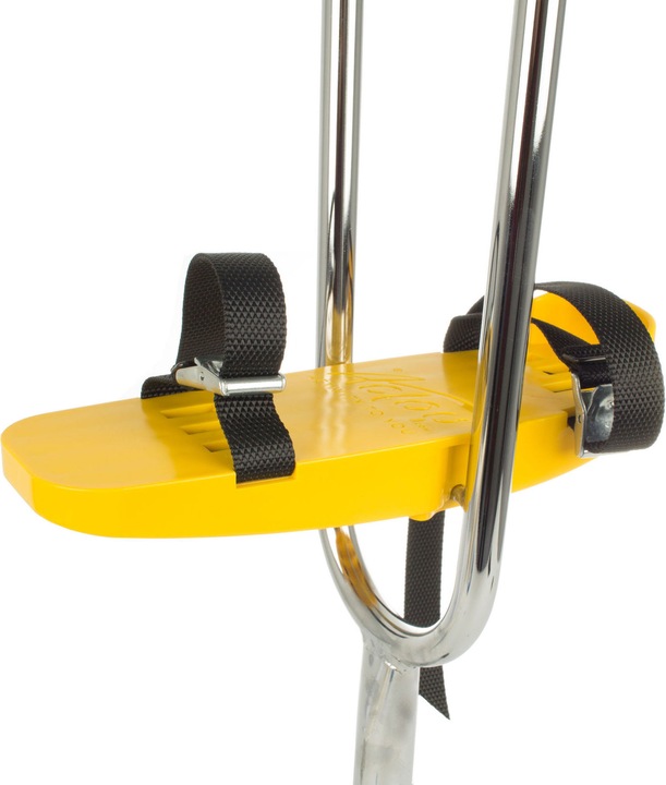Actual product image Euro Play Actoy stilts pair, yellow: 8-14 years