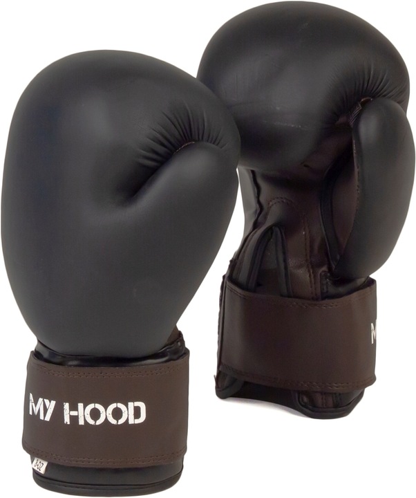 Produktbild Euro Play My Hood - Boxing Bag with Gloves - Retro (201046) (28 cm, 15 kg)