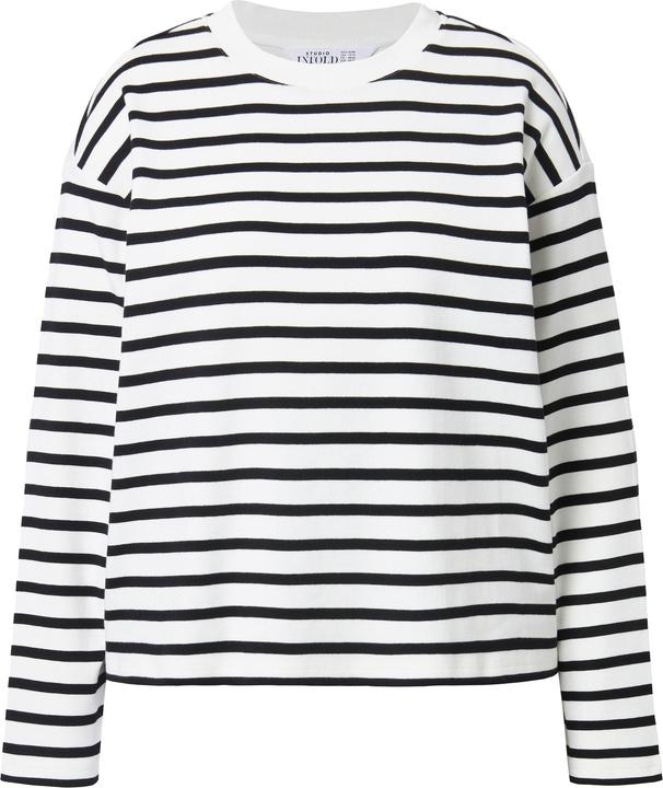 Produktbild Studio Untold Sweatshirt, extra oversized, Ringel (46, 48)