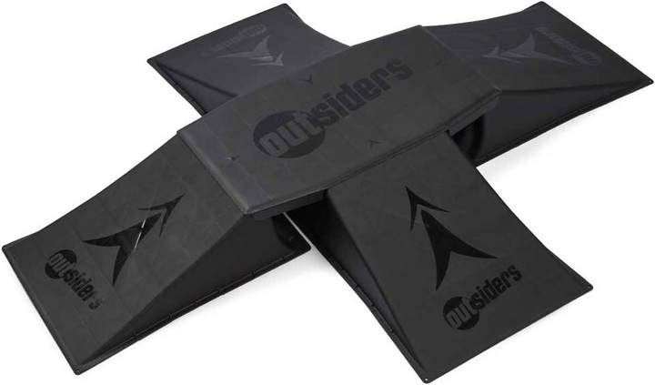 Produktbild ET Toys Outsiders Classy Vier-Wege-Skaterrampe