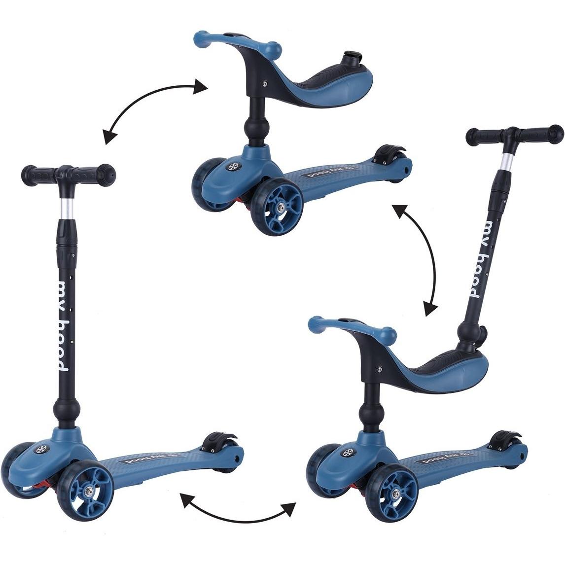 Euro Play, Scooter