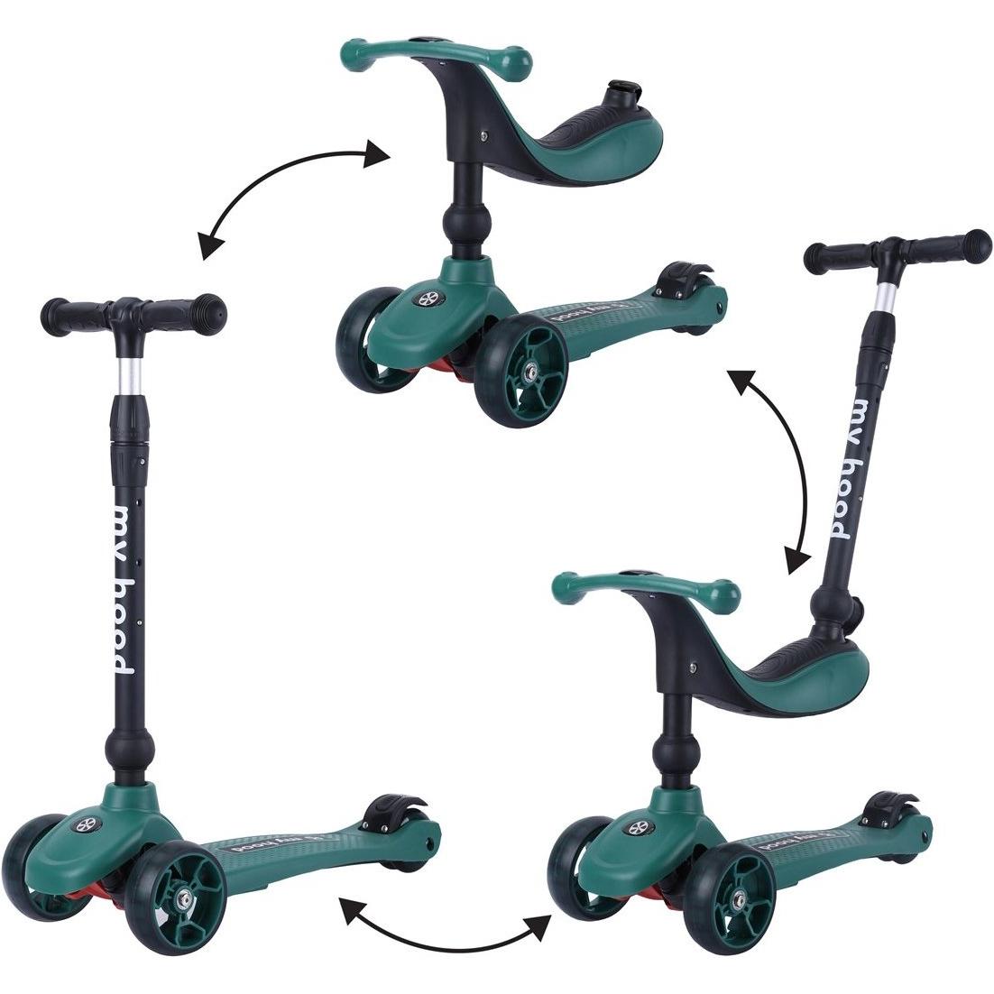 Euro Play, Scooter