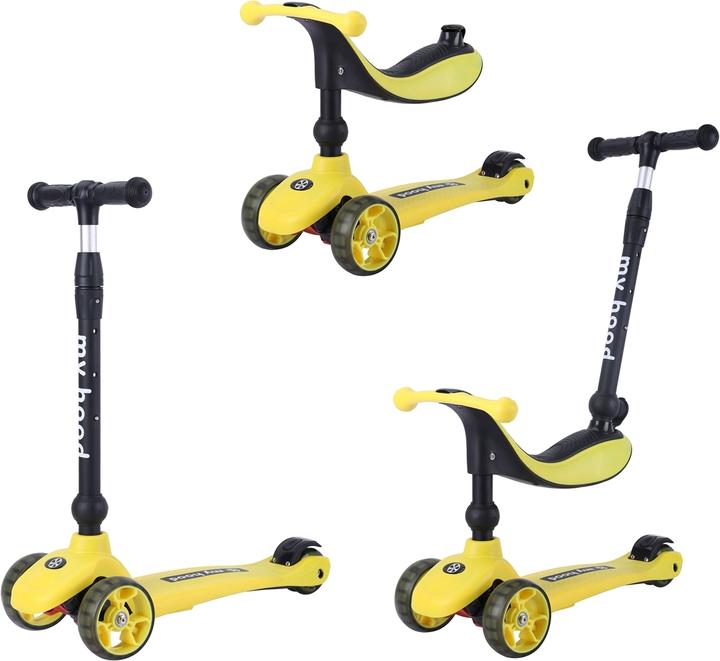 Black, Yellow