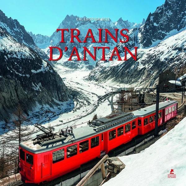 Actual product image Trains d'antan : calendrier 2025