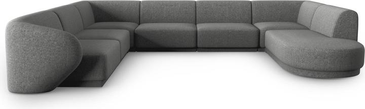Dark grey melange