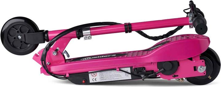 Produktbild ET Toys Outsiders - Electric Scooter 12-15km/t (Pink) (15 km/h, 9 km)