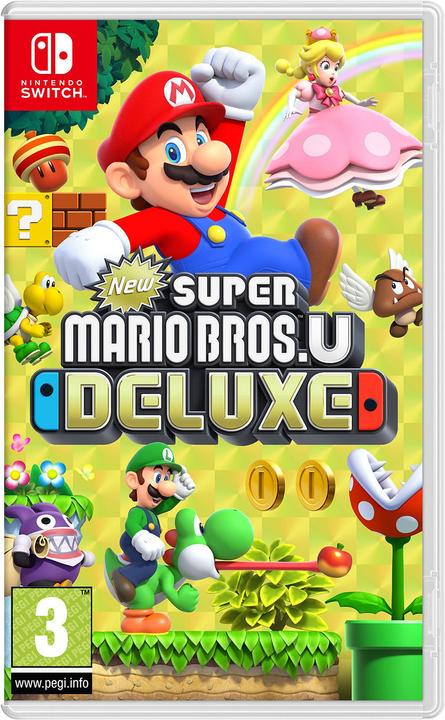Image du produit Nintendo Super Mario Bros. U Deluxe (Switch, EN)