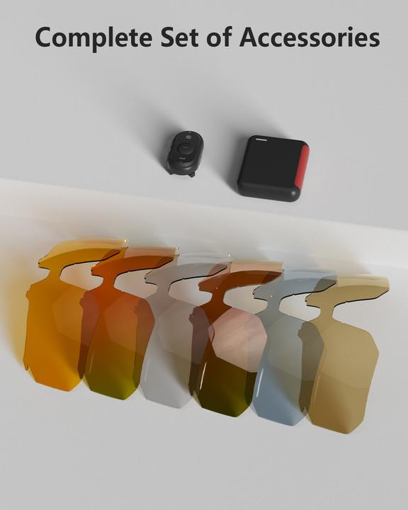 Produktbild BleeqUp Ranger AI Sports Glasses (Orange-Rot)