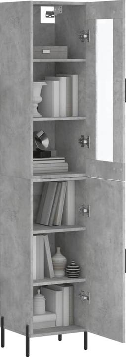 Image du produit vidaXL Highboard (34.50 x 34 x 180 cm)