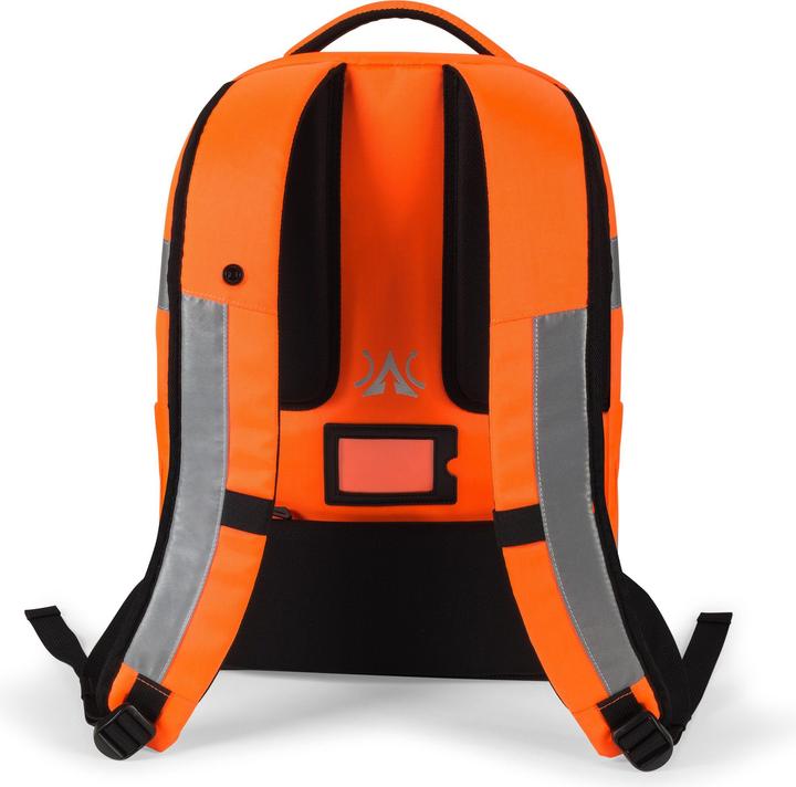 Produktbild Dicota Backpack HI-VIS 25 Litre Orange (25 l)