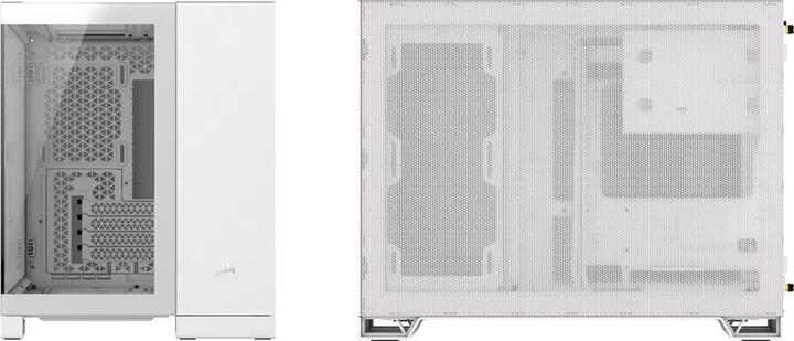 Image du produit Corsair Boîtier iCUE 2500X RGB Midi TG blanc (mATX)